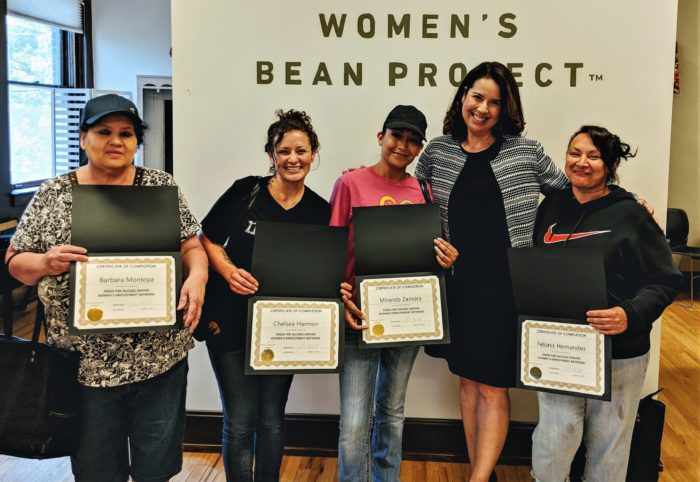 Dress for Success at Women's Bean Project